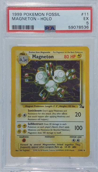 1999 Magneton Holo PSA 5