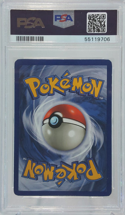 1999 Vileplume Holo No Symbol PSA 6