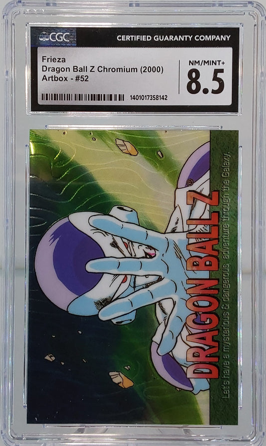 2000 Frieza Chromium CGC 8.5