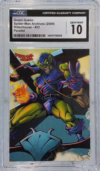 2009 Green Goblin Parallel CGC 10