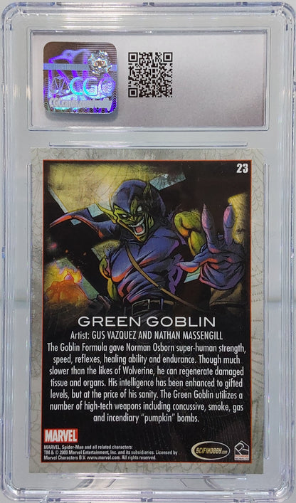 2009 Green Goblin Parallel CGC 10