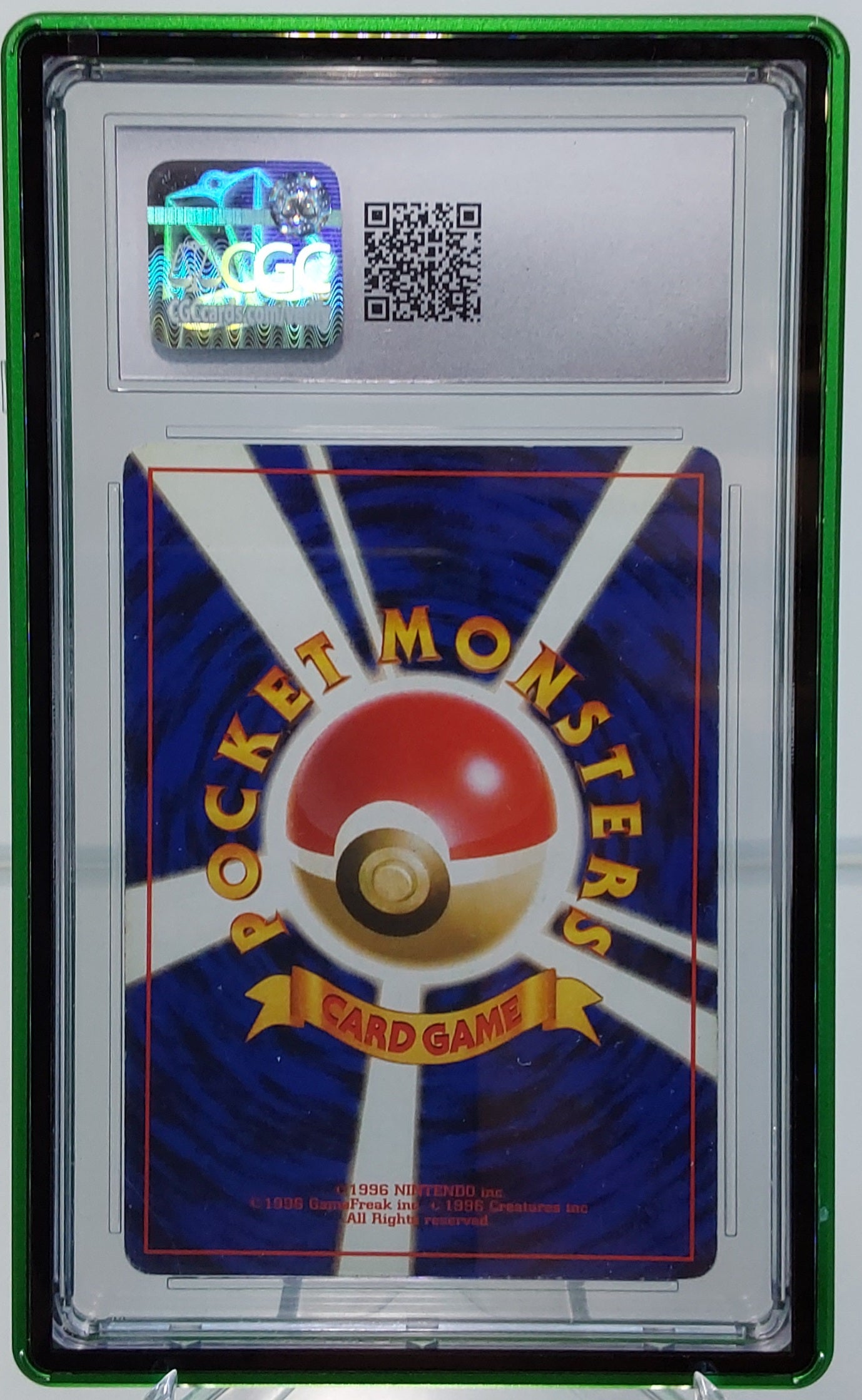 Japanese Base Set Trio CGC Charizard, Blastoise, Venusaur + Forge Cases