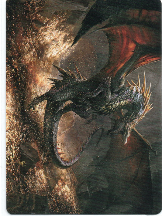 Cavern-Hoard Dragon 61/81 - Tales of Middle Earth - Art Series