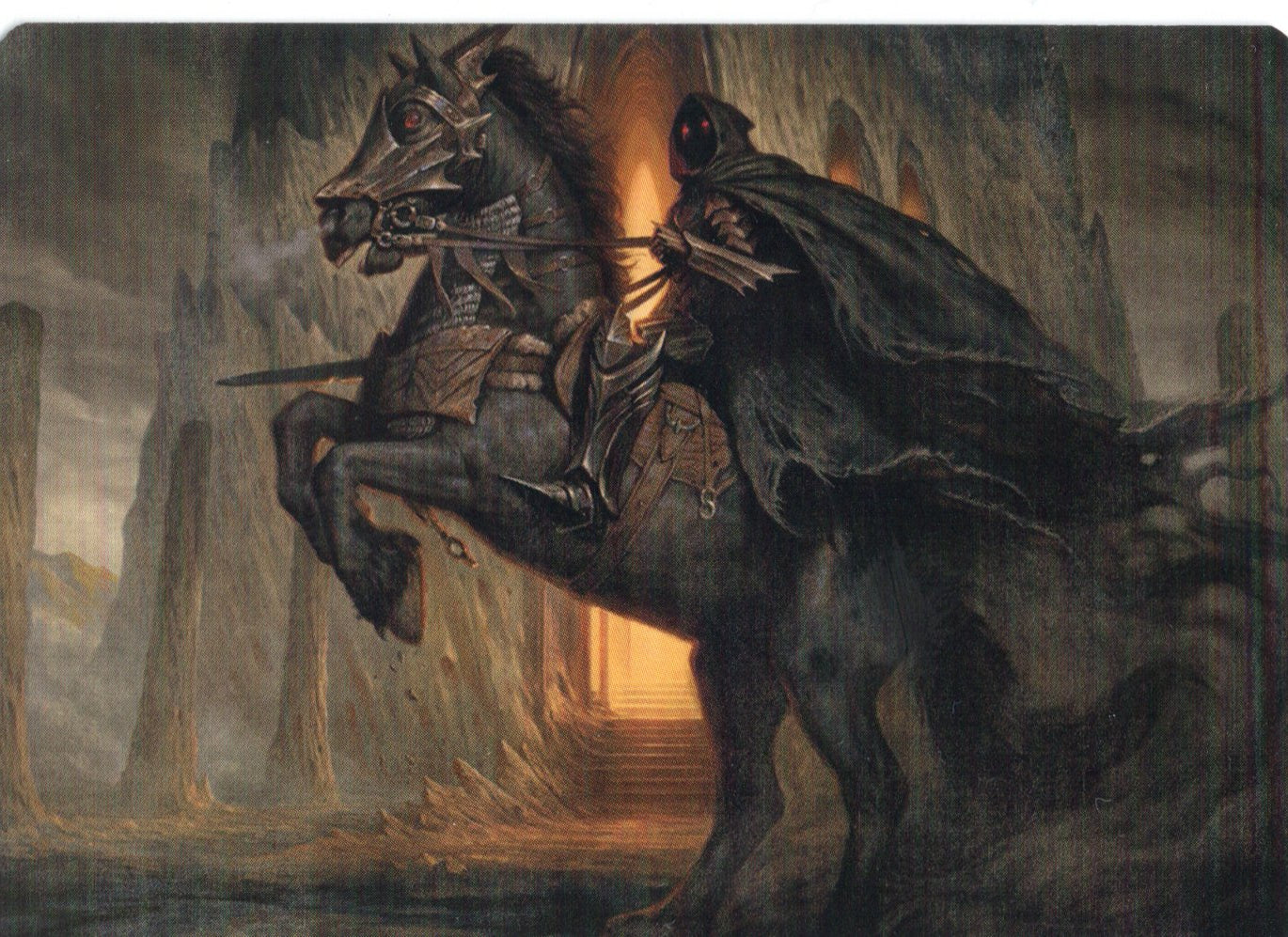 Nazgul 53/81 - Tales of Middle Earth - Art Series